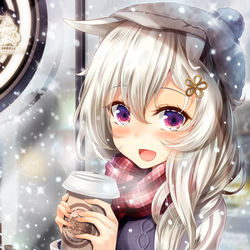 This is a pixiv picture whose title is 公孫サンとデート.