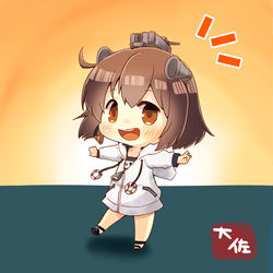 This is a pixiv picture whose title is 雪風.