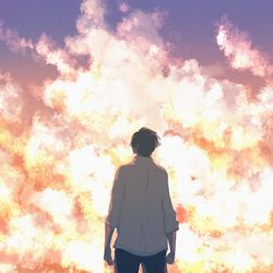 This is a pixiv picture whose title is pray.