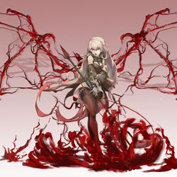 This is a pixiv picture whose title is 华法琳！.