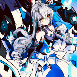 This is a pixiv picture whose title is 天使重构.