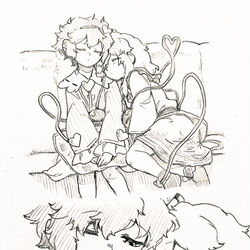 This is a pixiv picture whose title is 東方アナログまとめ36.