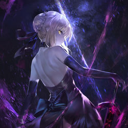 This is a pixiv picture whose title is Radiant Fragments.