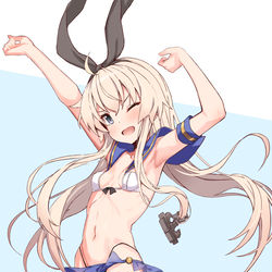 This is a pixiv picture whose title is 進水日！.