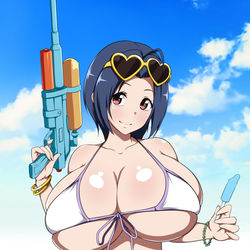 This is a pixiv picture whose title is あずささん誕生日おめでとう.