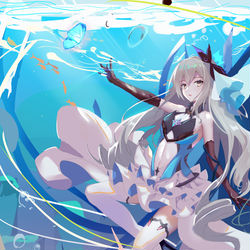 This is a pixiv picture whose title is 天使重构 布洛尼亚.