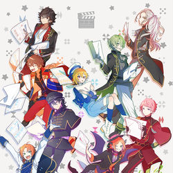 This is a pixiv picture whose title is Cut!.
