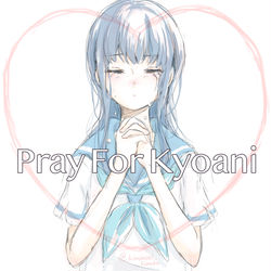 This is a pixiv picture whose title is 祈る.