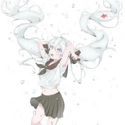 This is a pixiv picture whose title is 💍.