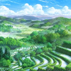 This is a pixiv picture whose title is あの夏.