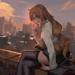 This is a pixiv picture whose title is 诗怀雅.