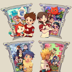 This is a pixiv picture whose title is ウォッチ4クリア！イラスト.