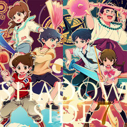 This is a pixiv picture whose title is 妖怪ついろぐシャドウサイドまとめ⑦【※腐あり】.