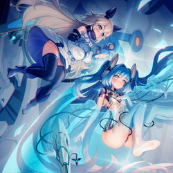 This is a pixiv picture whose title is 重装战姬.