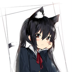 This is a pixiv picture whose title is 中野 梓.