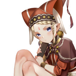 This is a pixiv picture whose title is 缇拉娜.
