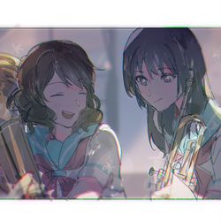 This is a pixiv picture whose title is 無題.