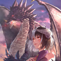 This is a pixiv picture whose title is 無題.