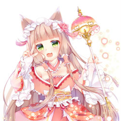 This is a pixiv picture whose title is マホ.