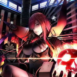 This is a pixiv picture whose title is 魔王信長様.