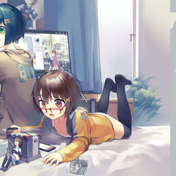 This is a pixiv picture whose title is 无题.