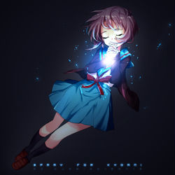 This is a pixiv picture whose title is 【EJAMI】PRAY FOR KYOANI.