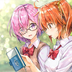 This is a pixiv picture whose title is ふいうち.