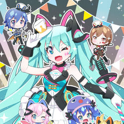 This is a pixiv picture whose title is 2019マジカルミライ  READY!.