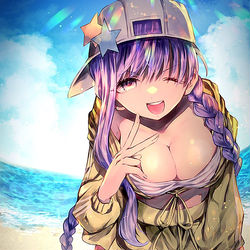 This is a pixiv picture whose title is おかえりハワイのBBちゃん.