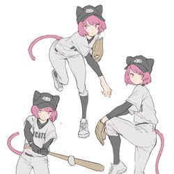 This is a pixiv picture whose title is べーすぼーる.