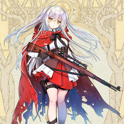 This is a pixiv picture whose title is PBW【第六猟兵】納品物.