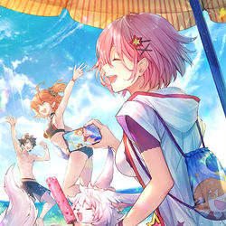 This is a pixiv picture whose title is SUMMER大作戰✨.