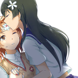 This is a pixiv picture whose title is 痛いの痛いの飛んでけ.