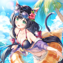 This is a pixiv picture whose title is キャル.