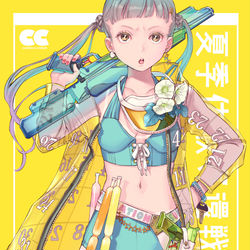 This is a pixiv picture whose title is 夏季休暇奪還戦線.
