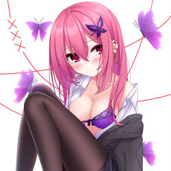 This is a pixiv picture whose title is 夏コミ表紙.