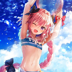 This is a pixiv picture whose title is アストルフォ.
