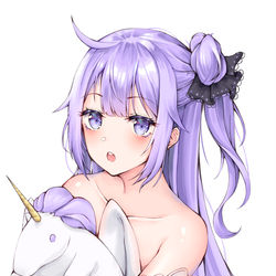 This is a pixiv picture whose title is ユニコーン.