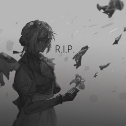 This is a pixiv picture whose title is R.I.P..
