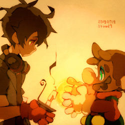 This is a pixiv picture whose title is ともしびを灯して。.
