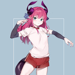 This is a pixiv picture whose title is エリザベート・バートリー(FGO).