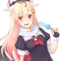 This is a pixiv picture whose title is 夕立のサマー装備！.