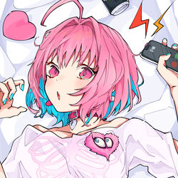 This is a pixiv picture whose title is りあむ.