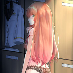 This is a pixiv picture whose title is world of warships , des moines.