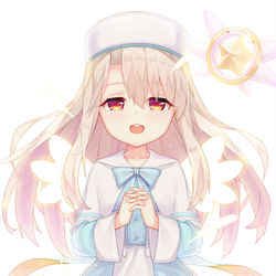 This is a pixiv picture whose title is 【C96/FF34新刊表紙】天使の降臨！.