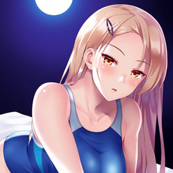 This is a pixiv picture whose title is 水泳部シリーズ3.