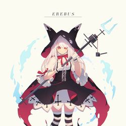 This is a pixiv picture whose title is EREBUS.
