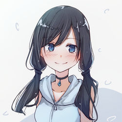 This is a pixiv picture whose title is 天気の子.