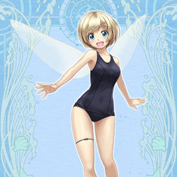 This is a pixiv picture whose title is 『第六猟兵』のティセ・パルミエさん.