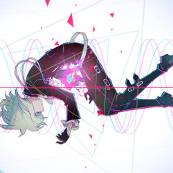 This is a pixiv picture whose title is シンクロ.